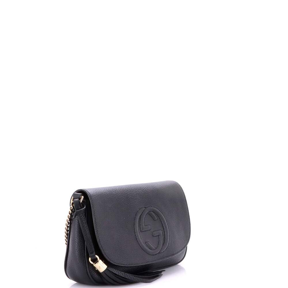 Gucci Soho Chain Crossbody Bag Leather #247932G11B - Picture 2 of 8